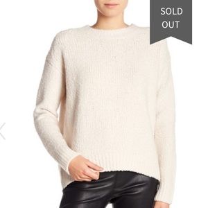 Vince Textured Wool Pullover
